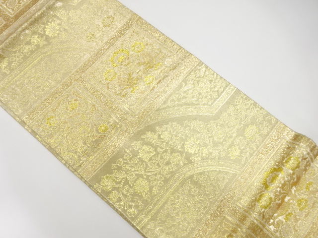 JAPANESE FUKURO OBI / WOVEN SARASA